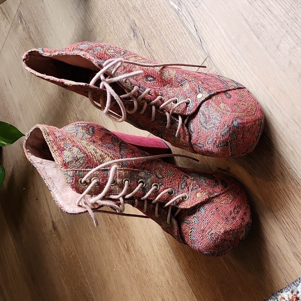 Jeffrey Campbell Carpetbag Litas